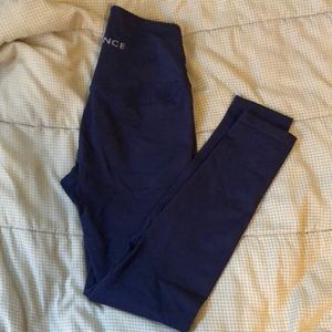 Balance Athletica Linear Pant- Navy